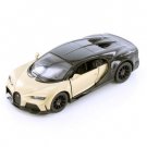 Diecast 5" Bugatti Chiron Supersport Toy Car Gold/ Black Toys