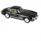 Diecast New 5" 1954 Mercedes Benz 300 Sl Toy 1:36 Scaleclr:Black Toys