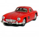 Diecast New 5" 1954 Mercedes Benz 300 Sl Toy 1:36 Scaleclr Red Toys