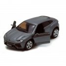 Diecast 5" Lamborghini Urus Toy Car 1:38 Gray Color Toys
