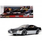 Diecast 1 24 Hollywood Rides Knight Rider Carr With Light Pontiac Firebird Toys