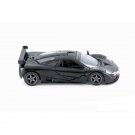 Diecast 1995 Mclaren F1 Gtr,Black Color Toy Car5''1:34 Toys