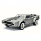 Diecast Fast And Furious Dom'S Ice Charger F8 Toy Car875"1:24 Toys