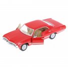 Diecast 5" Chevy 1967 Chevrolet Impala Model Toy Car 1:43 Der Toys