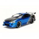 Diecast 1:24 1995 Mitsubishi Eclipse Model Car Display New Toys