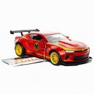 Diecast Iron Man 2016 Chevrolet Camaroavengersred Toy Car5"1:32 Toys