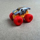 Diecast Monster Jam Mini Series 12 Truck Max-D Silver Red Monster Truck Toys