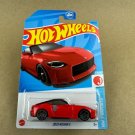 Diecast Paint Error 2023 Nissan Z Red 46/250 1:64 Deicast Car J-Imports 3/10 Toys