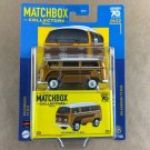 Diecast Collectors 70 Years Volkswagen T2 Bus 20/22 Gold 1:64 Scale Car Toys