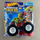 Diecast Monster Trucks 2024 Volkswagen Beetle Green 1:64 1/12 Toys