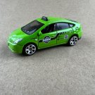 Diecast Toyota Prius Taxi 2009 Green Pack Exclusive 1:64 Deicast Car Loose Toys