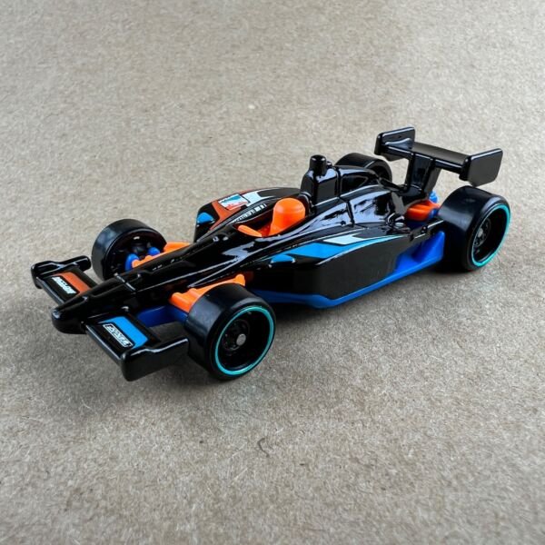 Diecast Indy 500 Oval Black Multi Pack Exclusive 1:64 Deicast Car Loose Toys