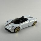 Diecast 17 Pagani Huayra Roadster White 2023 13/250 1:64 Deicast Car Loose Toys