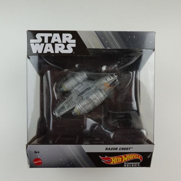 Diecast Star Wars Starships Select Mandalorian Razor Crest 04 1:50 Toys