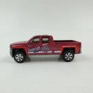Diecast 2014 Chevy Silverado 1500 Truck Red Off Road 1:64 Car Loose Toys