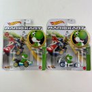 Diecast  Mario Kart Green Yoshi Standard Kart B-Dasher Cars 1:64 Toys