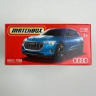 Diecast Power Grabs Audi E-Tron 77/100 Blue 1:64 Scale Car Mattel Toys