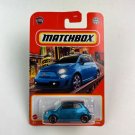 Diecast 2019 Fiat 500 Turbo Blue 11/100 #11 2022 1:64 Scale Basic Car Toys