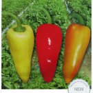 500 Seeds 3 Colors Discoloring Sharp Chili Hot Sichuan Pickled Pepper From White To Orange To Red Fr