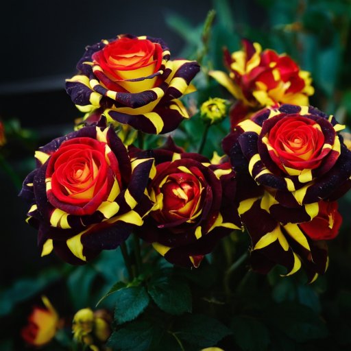 Ice Fire Bird Rose 50 Seeds Fresh Garden