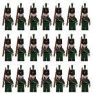 21pcs Napoleonic Wars Legion 95th Rifles British Infantry Soldiers Minifigures