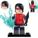 Naruto Next Generations Sarada Uchiha Minifigures Accessories Building Toys