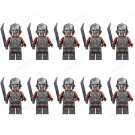 10pcs The Lord of the Rings Mordor Orcs Army Minifigures Set