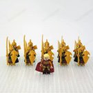 11pcs Elven Warrior High Elves The Lord of the Rings Noldor Warriors Minifigures