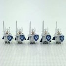 5pcs The Lord Of The Rings Numenor Dol Amroth Two-Handed Swordsman Minifigures