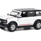 2021 Ford Bronco First Edition - Oxford White Diecast 1:64 Scale Model