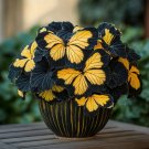 50 Seeds Moonlight Butterfly Begonia - Yellow and black