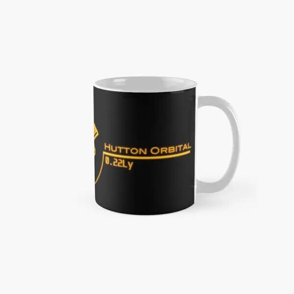 Elite Dangerous Hutton Orbital Classic Mug Handle Round Coffee Gifts ...