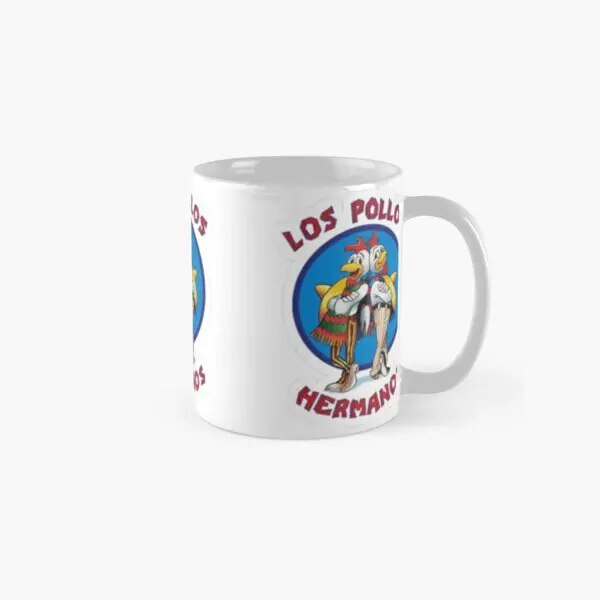 Los Pollos Hermanos Logo Classic Mug Coffee Drinkware Gifts Cup Printed ...