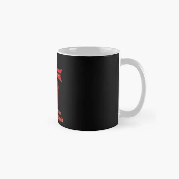 Azur Lane Iron Blood Logo With Slogan Mug Drinkware Coffee Cup Tea