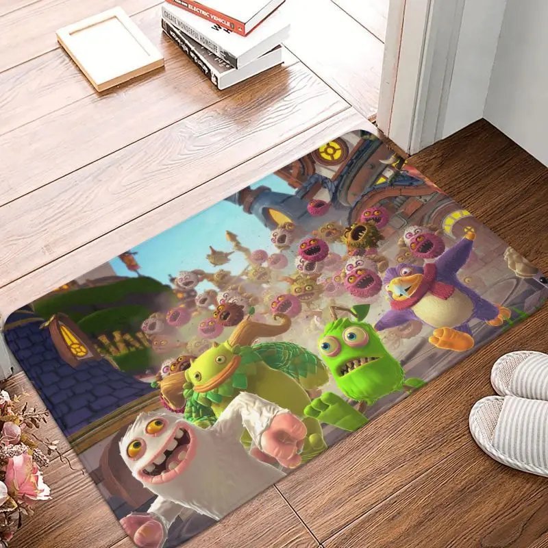My Singing Monsters Front Door Mat AntiSlip Outdoor Quick Dry Doormat