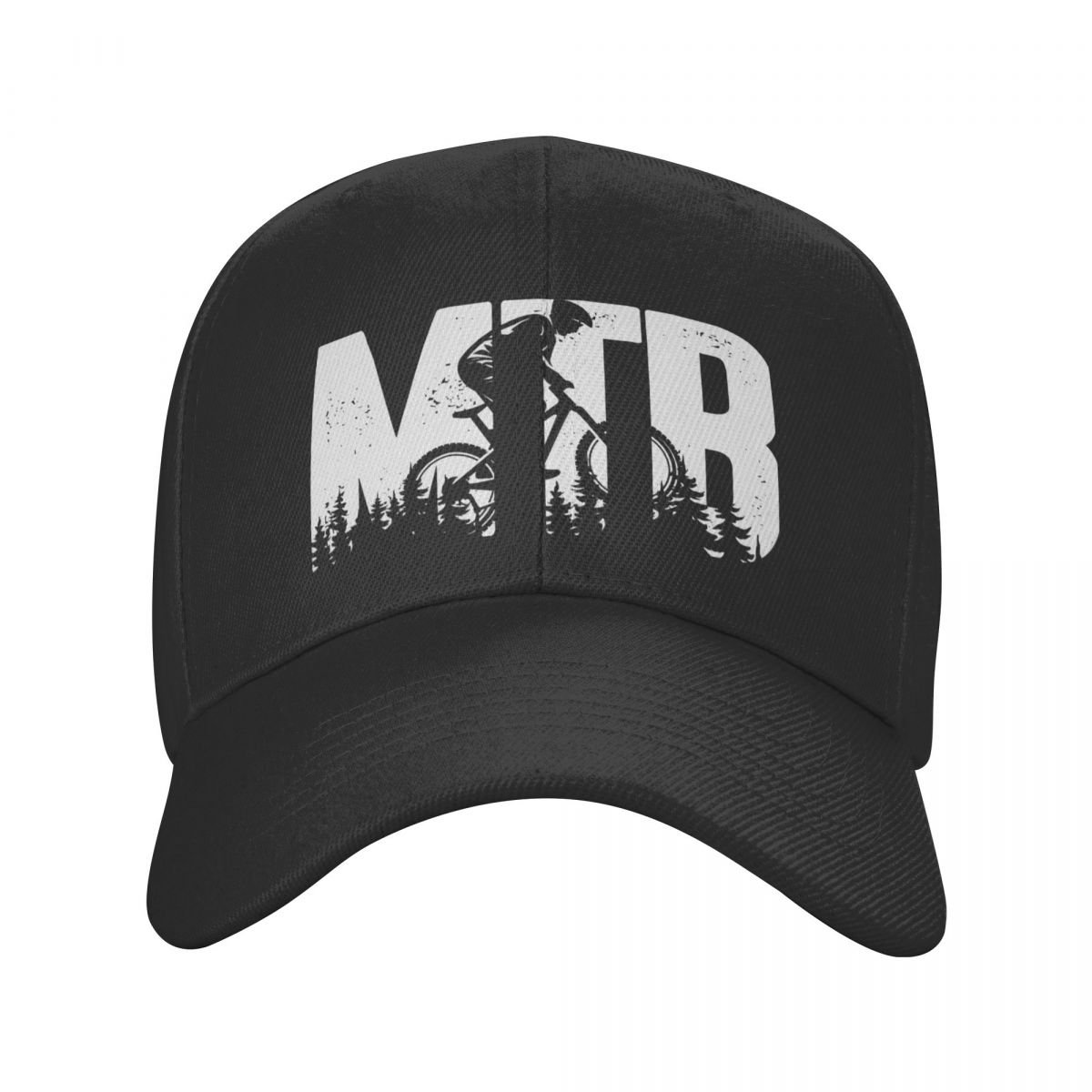 Classic Mtb Mountain Bike Baseball Cap For Men Bicycle Cyclist Ride Dad ...