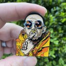 Mac Miller - “Ballin like I’m Pistol Pete” Enamel Pin - 1 3/4”
