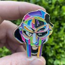 MF DOOM - Pop Art Style enamel pin - 1 3/4”