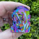 Mac Miller - Final Photo Enamel Pin - 1 3/4”