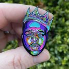 The Notorious BIG - Pop Art Enamel Pin - 1 3/4” - Biggie