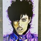 Prince - “Purple Rain” Canvas Print - 8”x10”