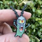 MF Plankton - MF DOOM/SpongeBob SquarePants Mashup Enamel Pin