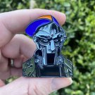 MF DOOM - “More Soul Than A Sock With A Hole” Enamel Pin - 1 3/4”