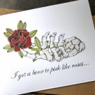 Mac Miller “Wings” Inspired Watercolor Print 9” x 12” - Hand Signed