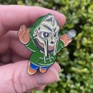 SuperVillain Enamel Pin - MF DOOM/ Super Mario Bros Mashup - 1 1/2” Madvillain