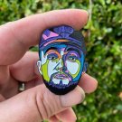 Mac Miller - “Colors And Shapes” GLOW in The Dark Enamel Pin