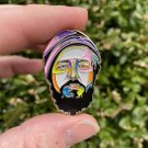 Aesop Rock - Pop Art Style Enamel Pin - 1 1/2” - Skelethon, Spirit Guide, TIK