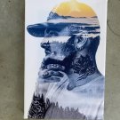 Mac Miller - “My Head Is In The Clouds” Canvas Print - 8”x12” Mac Miller - “My Head Is In The Clouds” Canvas Print - 8”x12”