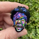 Method Man - Pop Art Style Enamel Pin- 1 1/2” - Wu Tang Clan