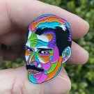 Freddie Mercury- Pop Art Style Enamel Pin - 1 1/2” - QUEEN